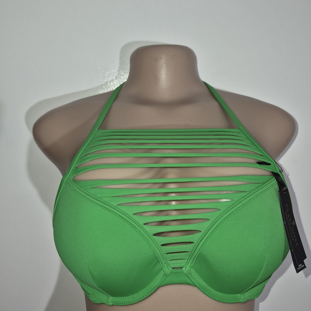Victoria's Secret Bright Green Bikini Top